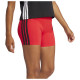 Adidas Γυναικείο σορτς-κολάν Essentials 3-S High Waisted Biker Shorts Adidas Γυναικείο σορτς-κολάν Essentials 3-S High Waisted Biker Shorts